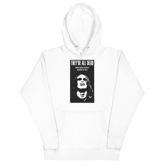 MerchMoment The Crow - Dead Movie Poster Hoodie [Apparel]