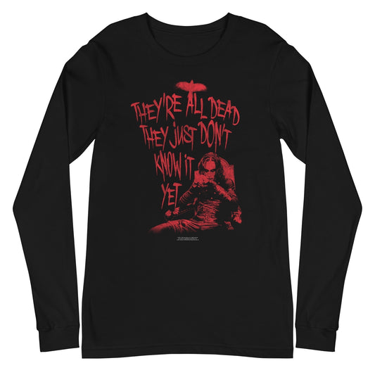 MerchMoment The Crow - Do They Know? Long Sleeve T-Shirt [Apparel]