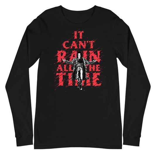 MerchMoment The Crow - It Can't Rain All the Time Long Sleeve T-Shirt [Apparel]