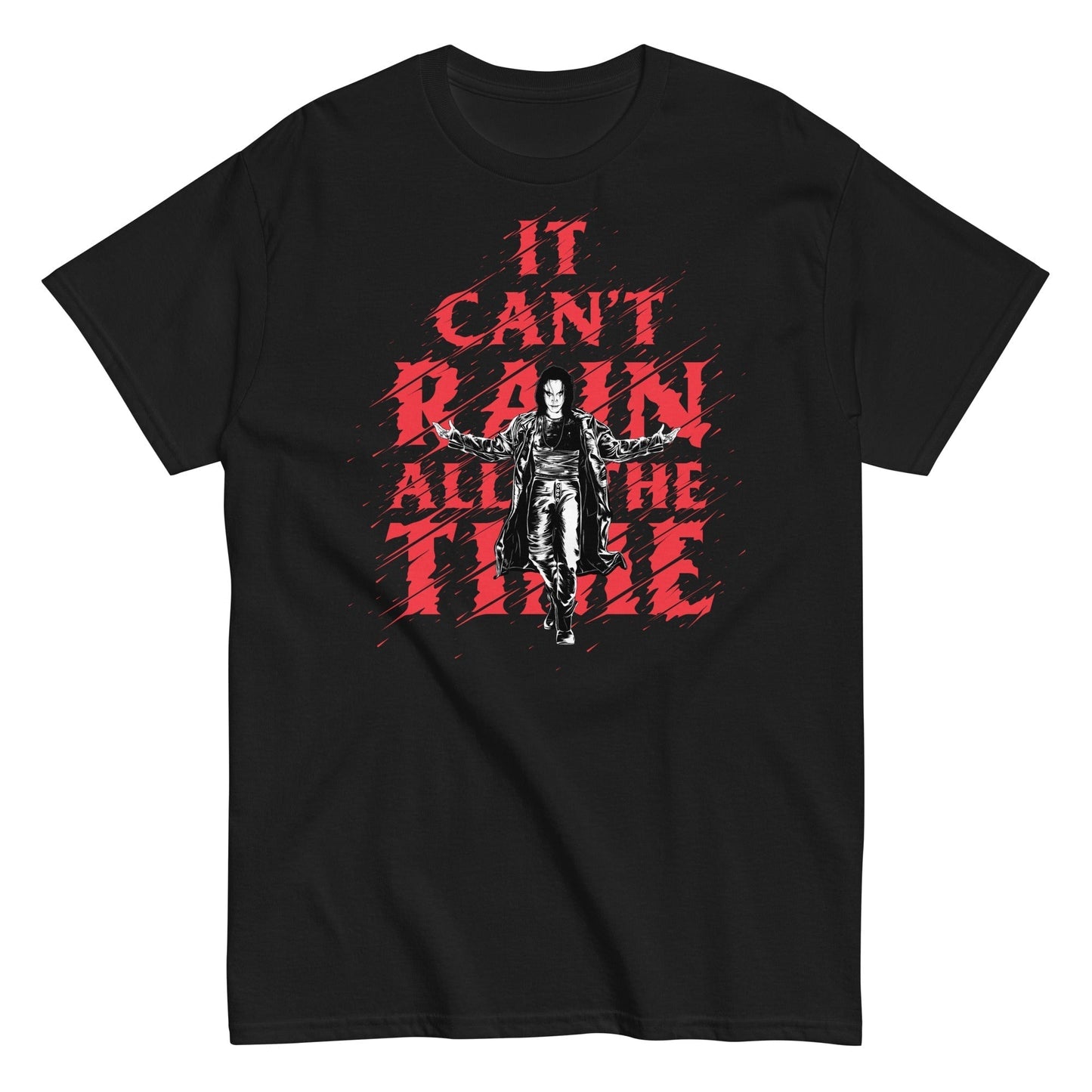 MerchMoment The Crow - It Can't Rain All the Time T-Shirt [Apparel]