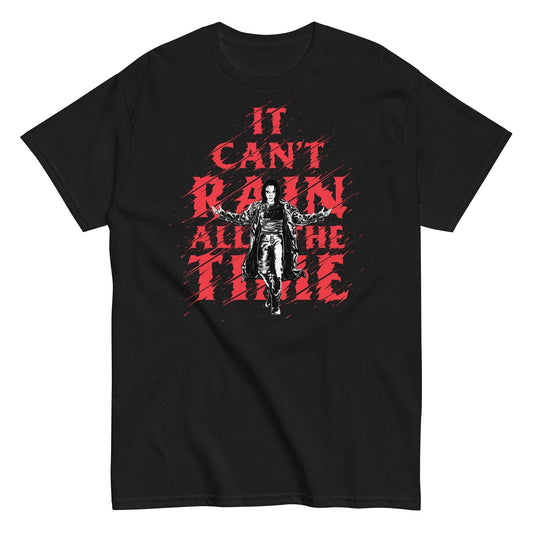 MerchMoment The Crow - It Can't Rain All the Time T-Shirt [Apparel]