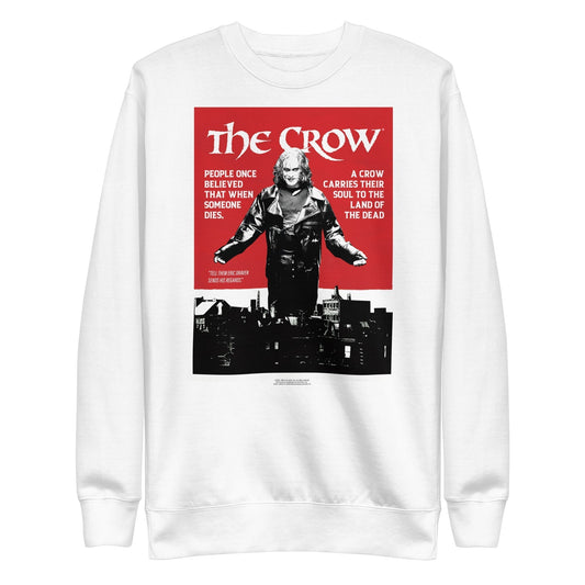 MerchMoment The Crow - Movie Poster Sweatshirt [Apparel]