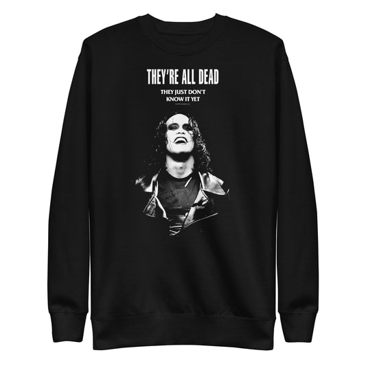 MerchMoment The Crow - Profile Sweatshirt [Apparel]