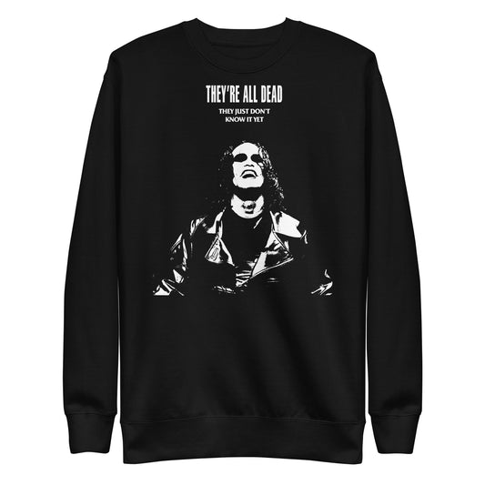 MerchMoment The Crow - They're All Dead Sweatshirt [Apparel]