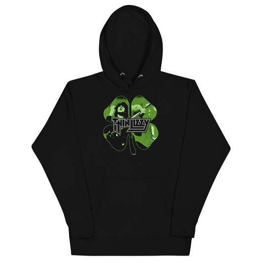MerchMoment Thin Lizzy - 4 Leaf Icons Hoodie [Apparel]