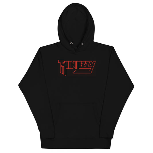 MerchMoment Thin Lizzy - Classic Logo Hoodie [Apparel]