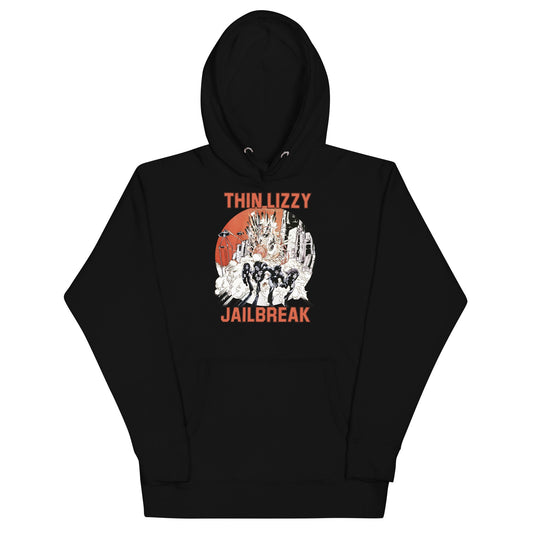 MerchMoment Thin Lizzy - Jailbreak Hoodie [Apparel]