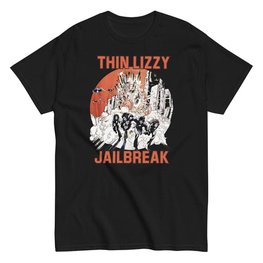 MerchMoment Thin Lizzy - Jailbreak T-Shirt [Apparel]