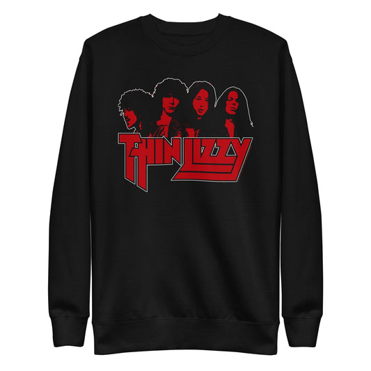 MerchMoment Thin Lizzy - Profile Sweatshirt [Apparel]