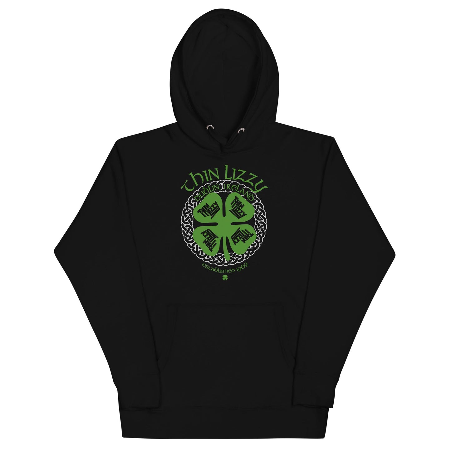 MerchMoment Thin Lizzy - Shamrock Hoodie [Apparel]
