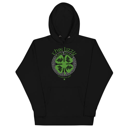MerchMoment Thin Lizzy - Shamrock Hoodie [Apparel]