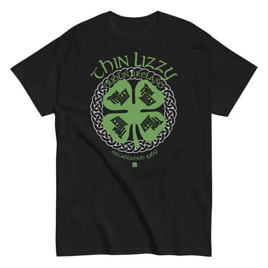 MerchMoment Thin Lizzy - Shamrock T-Shirt [Apparel]