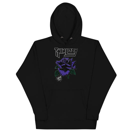 MerchMoment Thin Lizzy - White Outline Hoodie [Apparel]