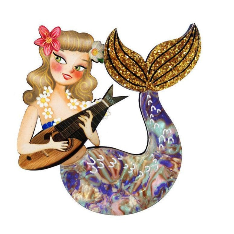Mermaid Brooch by Laliblue