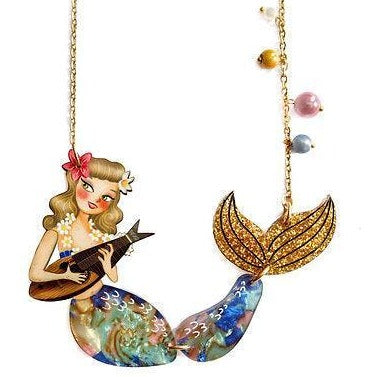 Mermaid Necklace by Laliblue