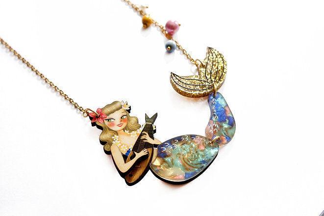 Mermaid Necklace by Laliblue