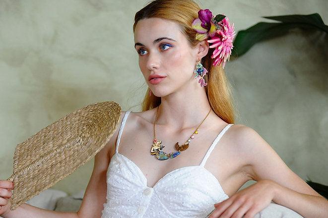 Mermaid Necklace by Laliblue
