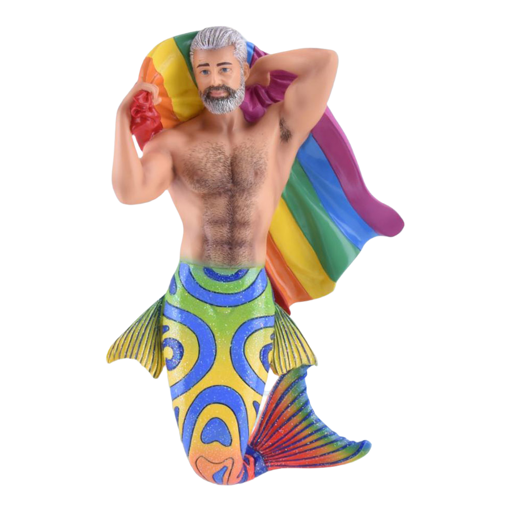Merman Father Pride by December Diamonds
