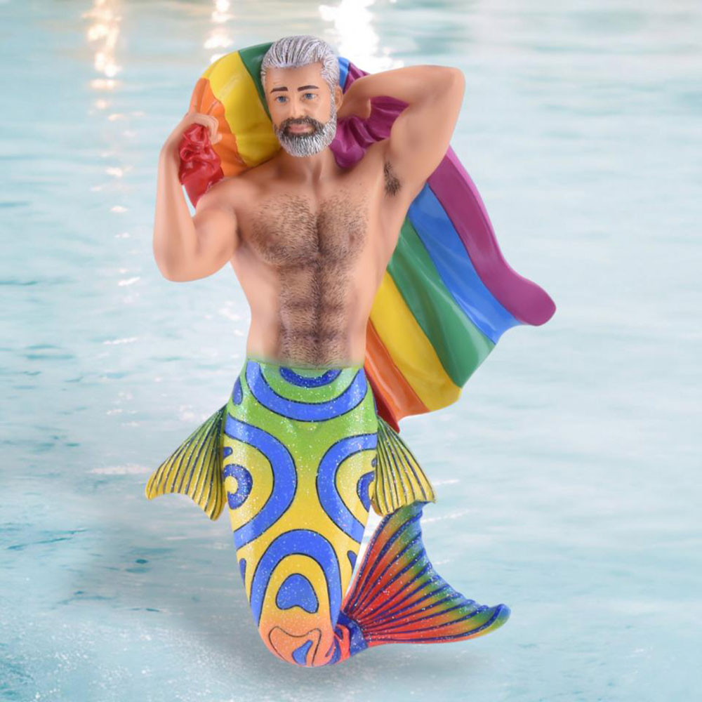 Merman Father Pride by December Diamonds