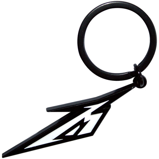Metallica Black & White M Logo