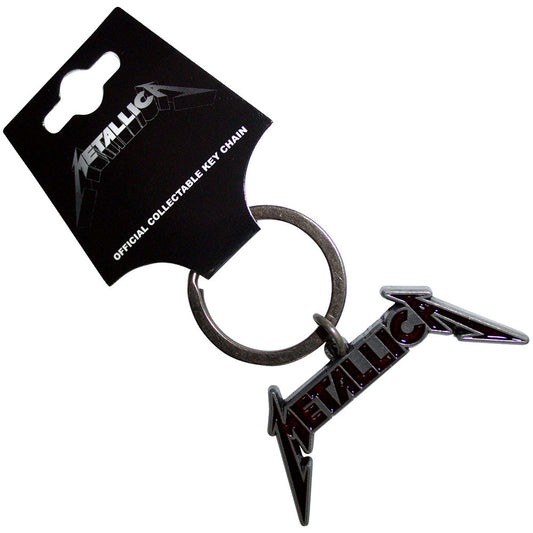 Metallica Deep Red Logo