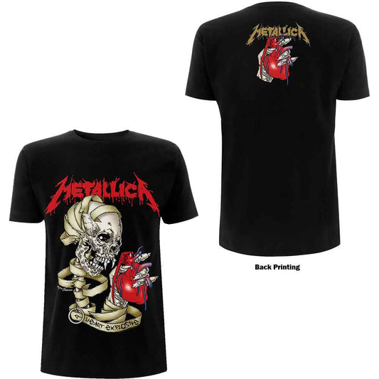 Metallica Heart Explosive [T-Shirt]