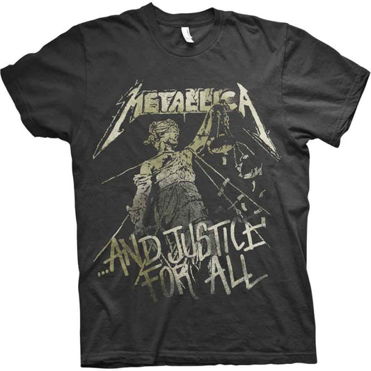 Metallica Justice Vintage [T-Shirt]
