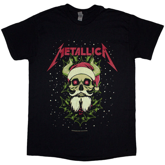 Metallica Santa Horns