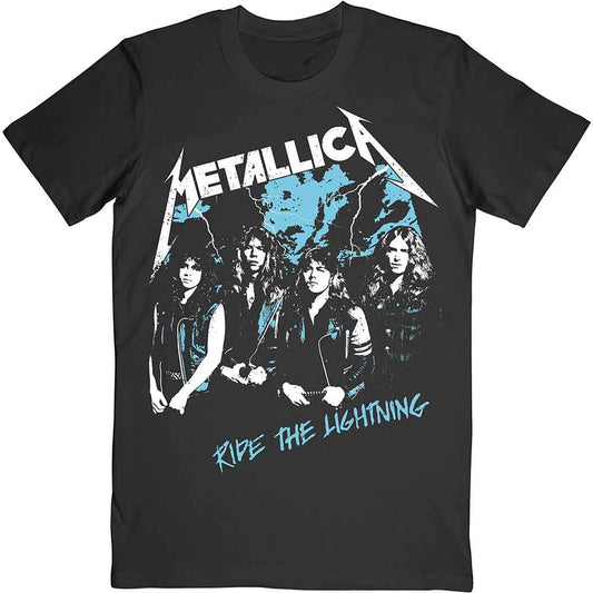 Metallica Vintage Ride The Lightning [T-Shirt]