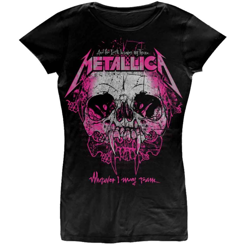 Metallica Wherever I May Roam [T-Shirt]