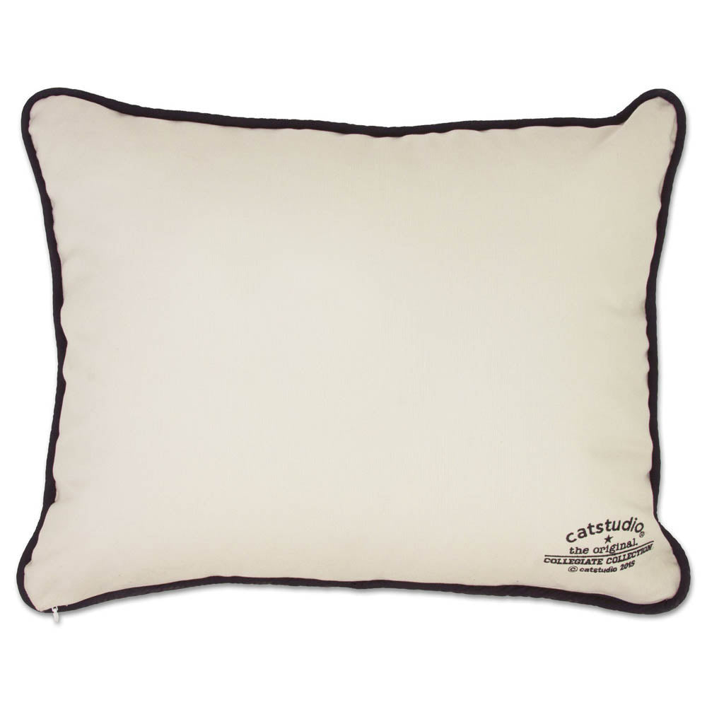 Michigan, University of Collegiate Embroidered Pillow by CatStudio
