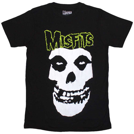 Misfits Skull & Logo [T-Shirt]