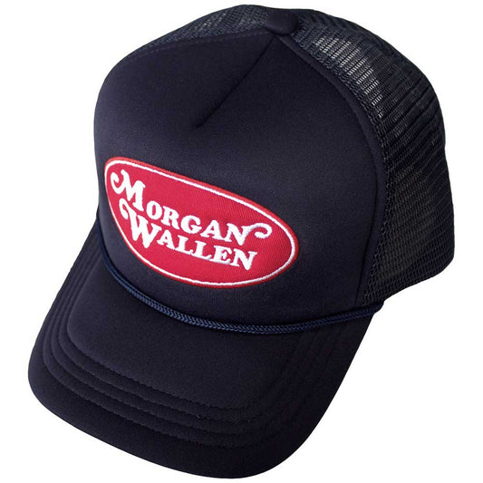Morgan Wallen Oval Logo [Hat]