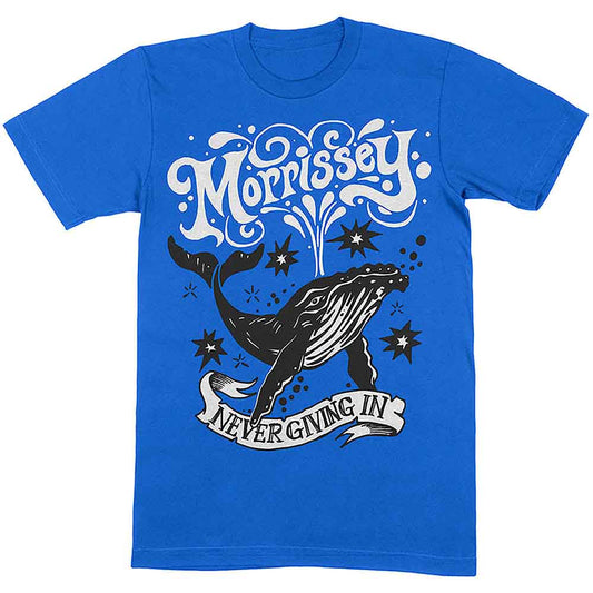 Morrissey Never Giving In/Whale [T-Shirt]