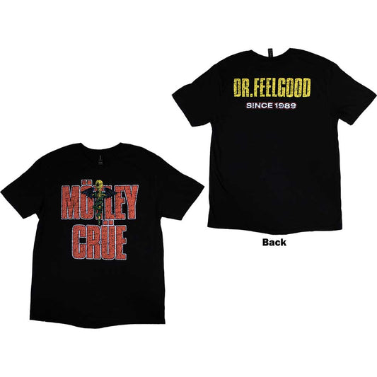 Motley Crue Dr Feelgood Since 1989 [T-Shirt]