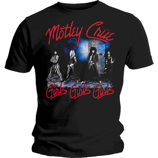 Motley Crue Smokey Street [T-Shirt]