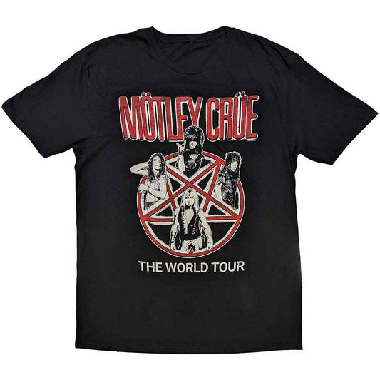 Motley Crue Vintage World Tour [T-Shirt]