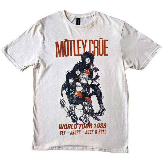 Motley Crue World Tour Vintage [T-Shirt]