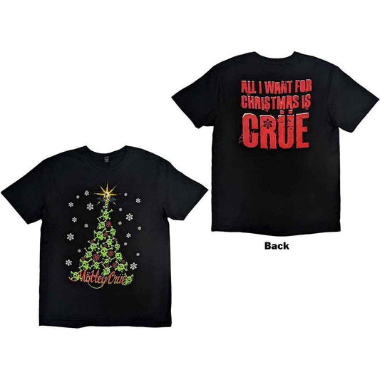 Motley Crue Xmas Crue [T-Shirt]