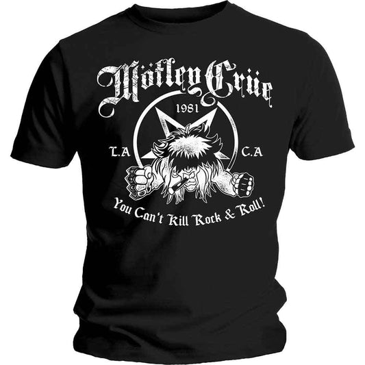 Motley Crue You Can't Kill Rock & Roll [T-Shirt]