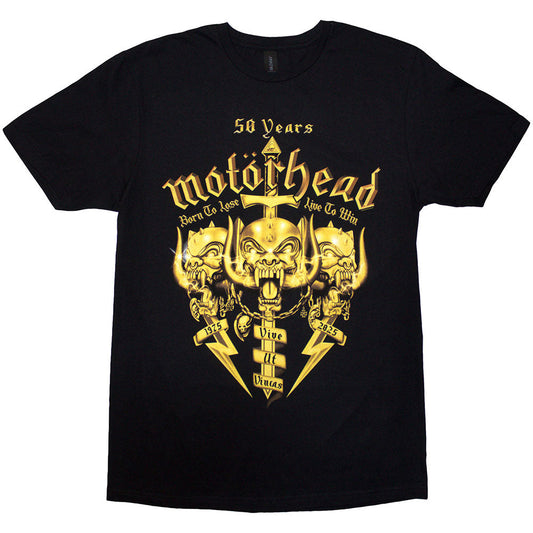 Motörhead 50 Years Swords & Warpig [T-Shirt]