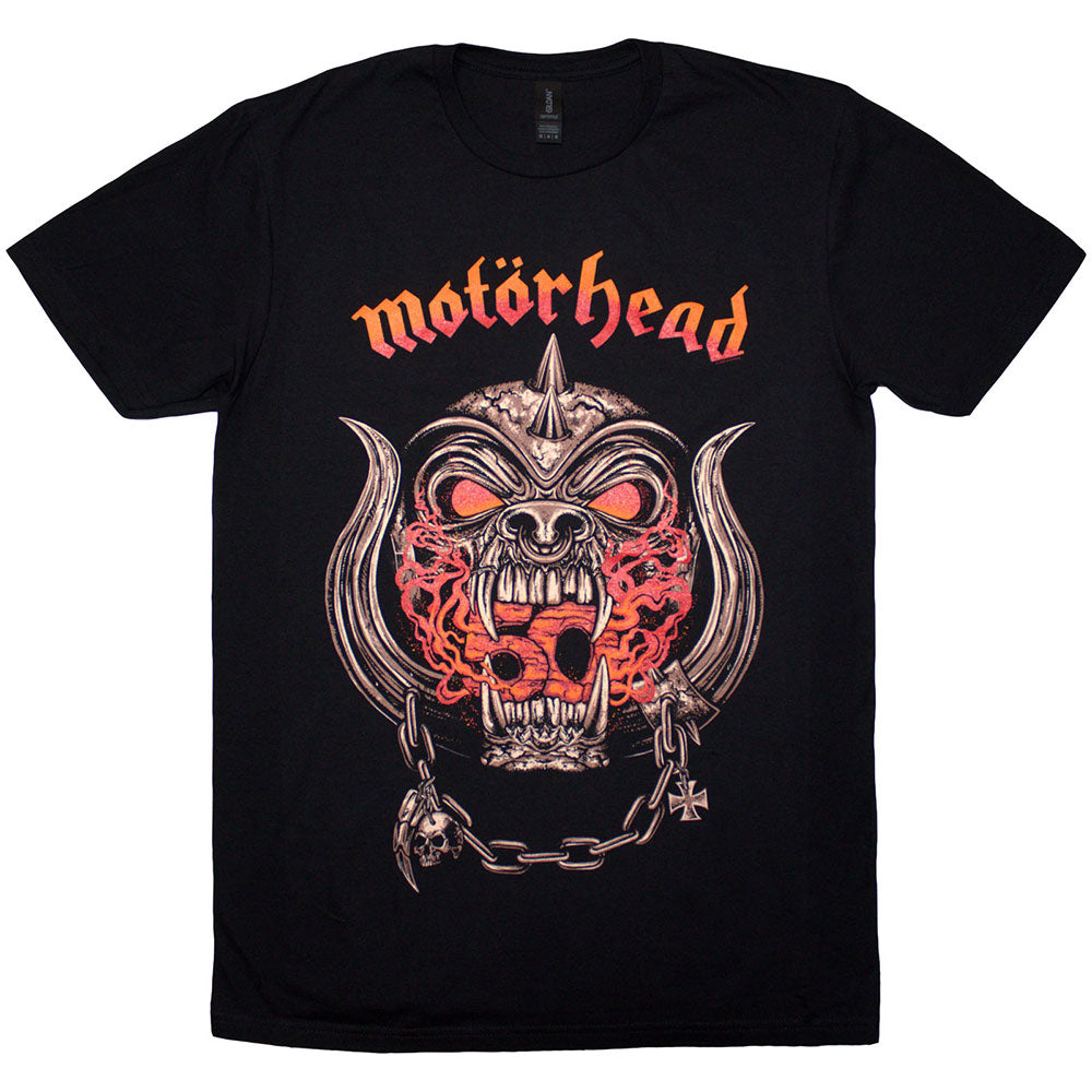 Motörhead 50 Years Warpig Red Gradient [T-Shirt]