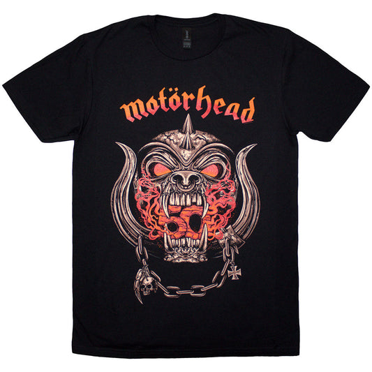 Motörhead 50 Years Warpig Red Gradient [T-Shirt]