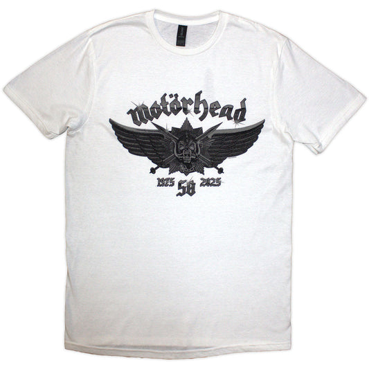 Motörhead 50 Years Wings Badge [T-Shirt]