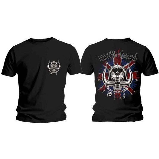 Motörhead British War Pig & Logo [T-Shirt]