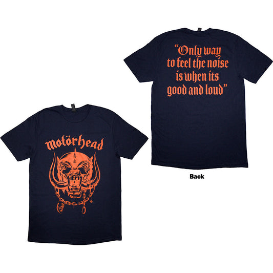Motörhead Good & Loud [T-Shirt]