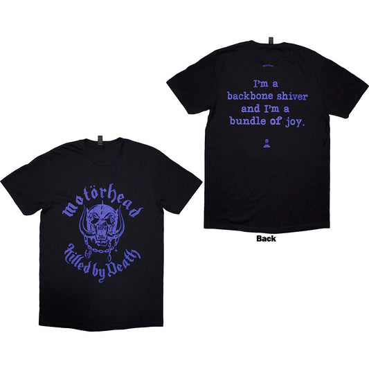 Motörhead Killed By Death Lyric