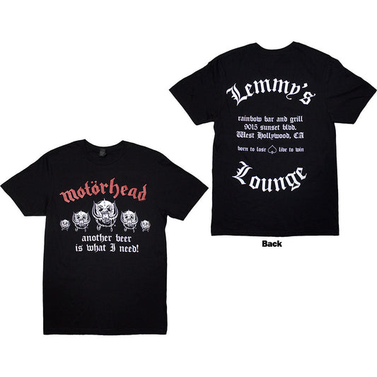 Motörhead Lemmy's Lounge [T-Shirt]