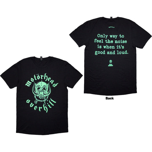 Motörhead Overkill Lyric [T-Shirt]