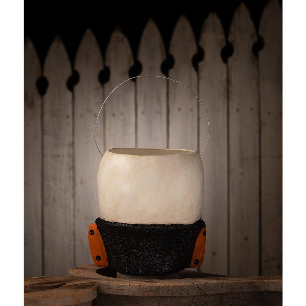 Mr. Albert Skully Bucket by Bethany Lowe Designs